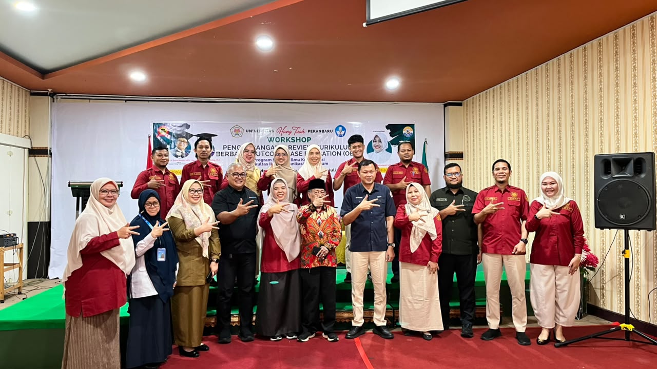 Hadapi Era AI, Universitas Hang Tuah Pekanbaru Perkuat Kurikulum Ilmu Komunikasi Berbasis OBE