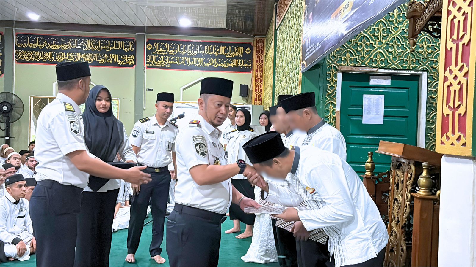 1.140 Warga Binaan Lapas Bangkinang Dapat Remisi Idulfitri 2026