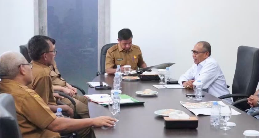 Audiensi dengan KONI Kampar, Bupati Ahmad: Kejurkab 2026 Jadi Langkah Awal Menuju Porprov 2027