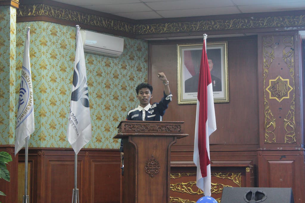Putra Asli Kuansing Dipercaya Pimpin Masa Ta’aruf Mahasiswa Baru Fakultas Ushuluddin UIN Suska Riau 2026