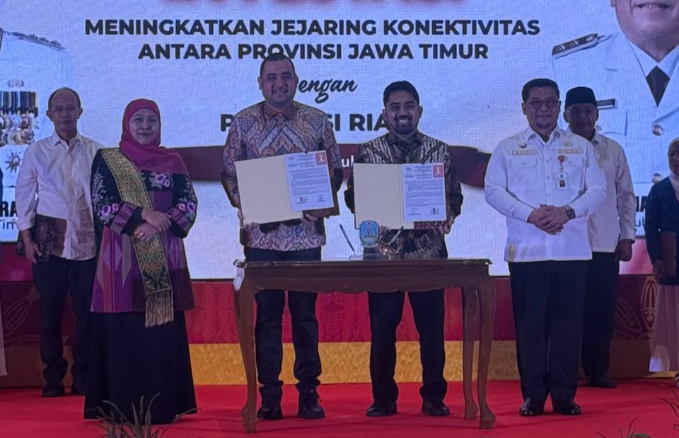 HIPMI Riau: Usai Kerja Sama Dagang dengan Jatim, Saatnya Riau Jual Produk Bernilai Tambah