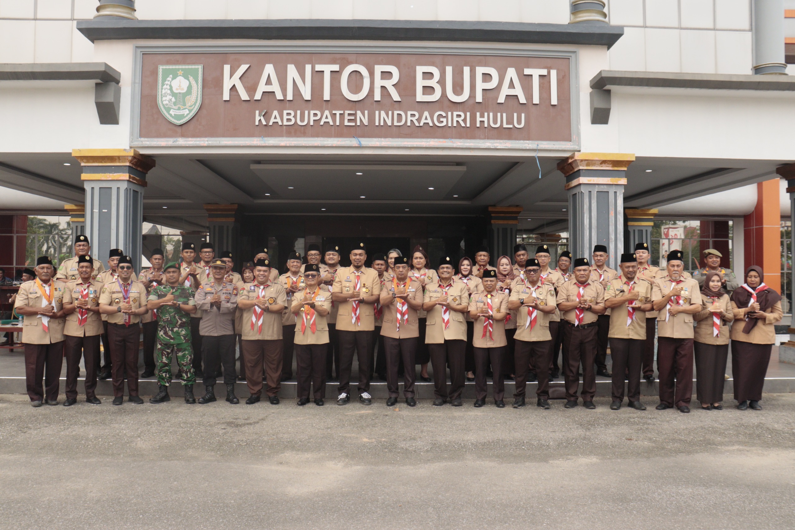 Hari Pramuka ke-65, Bupati Inhu Dorong Generasi Muda Terampil dan Mandiri