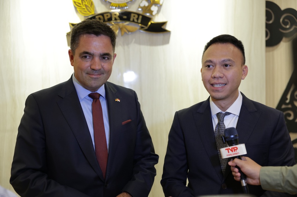 DPR RI dan Parlemen Jerman Bahas Investasi hingga Penerbangan Langsung