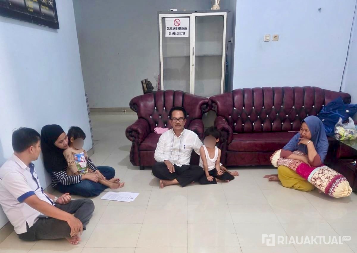 Dinsos PPA Siak Beri Perlindungan Dua Anak Diduga Jadi Korban Kekerasan