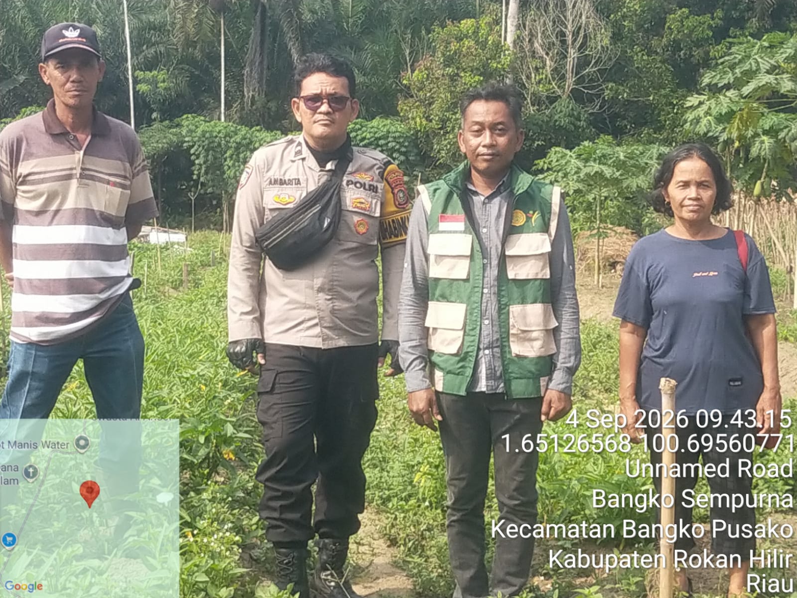 Dukung Ketahanan Pangan, Kelompok Tani di Bangko Balam Bakal Dibentuk 