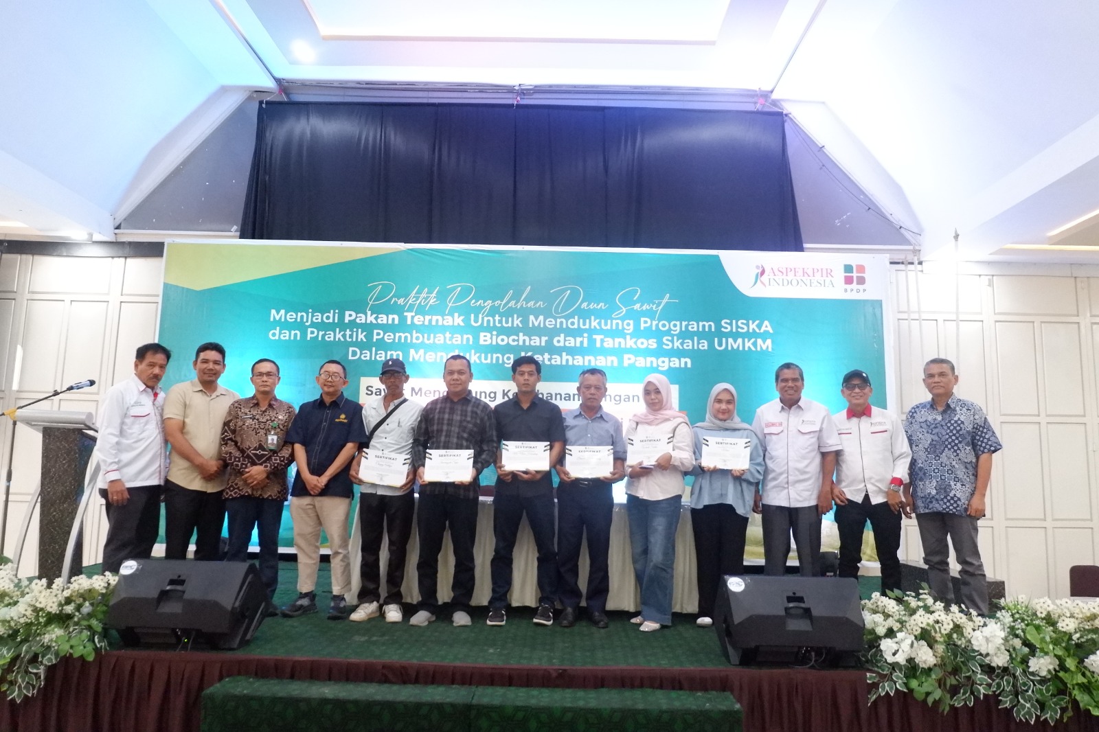 BPDP-Aspekpir Genjot Hilirisasi Sawit: Dari Limbah Jadi Pakan Ternak hingga Biochar