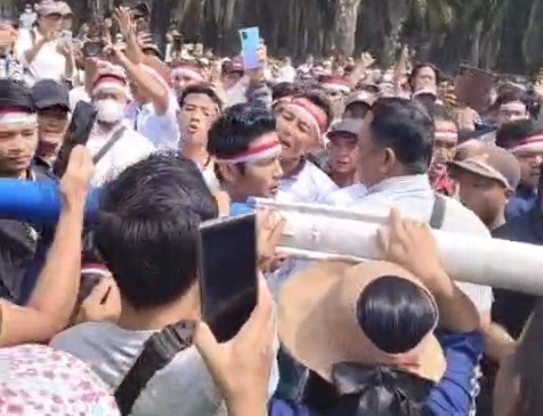 Viral Video Bentrok di Lahan di Rokan Hulu Riau, Sejumlah Orang Terluka 