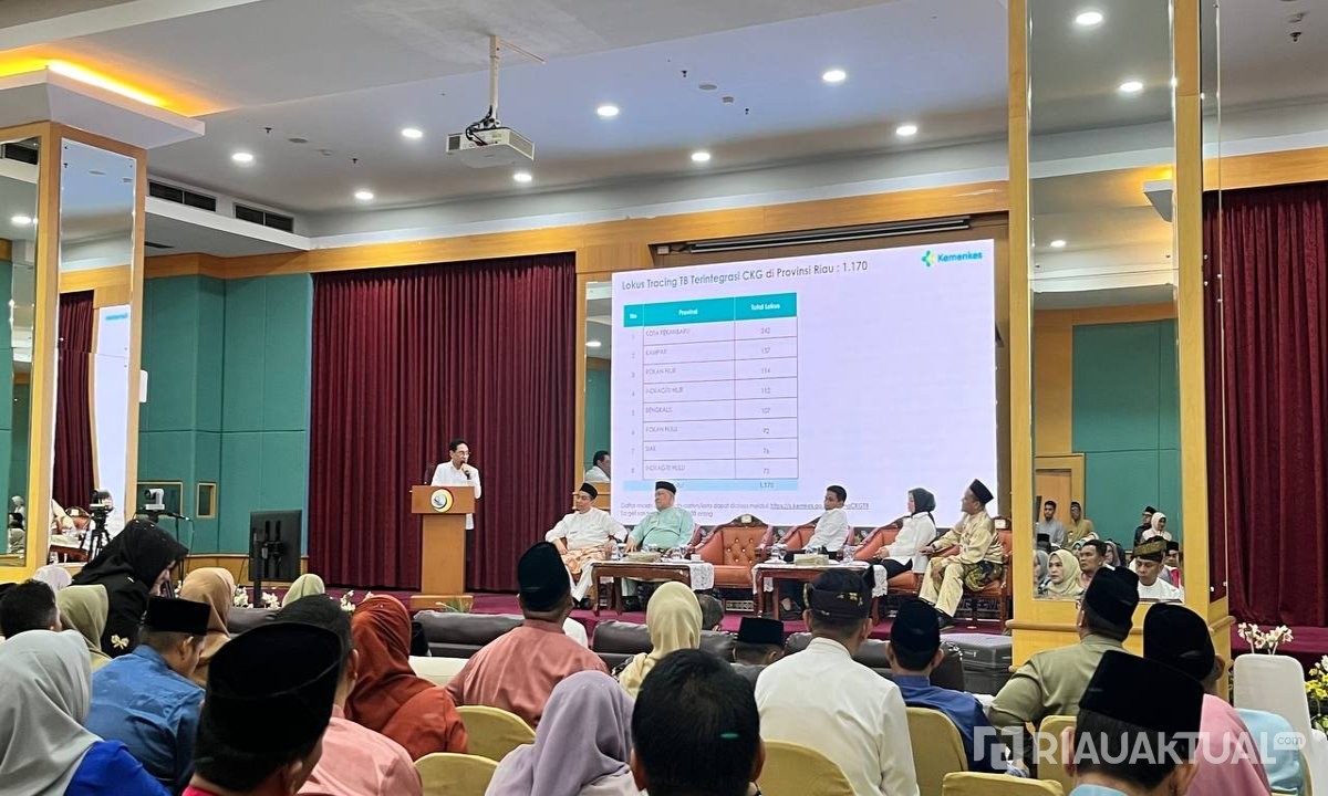 Wamenkes Minta Seluruh Kontak Erat Pasien TBC di Riau Diperiksa