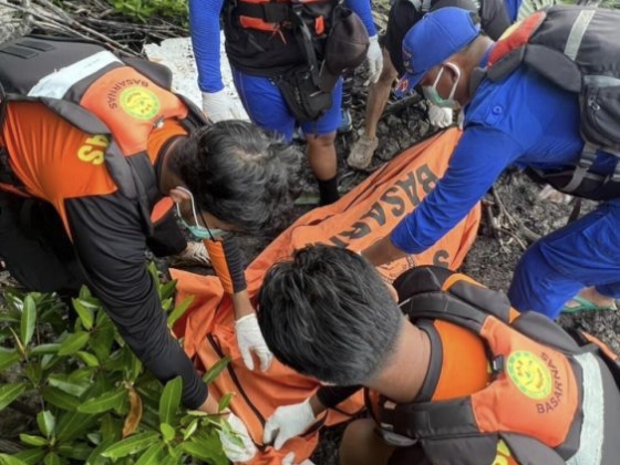 Penumpang Lompat Dari Kapal di Perairan Selat Meranti Ditemukan Meninggal Dunia