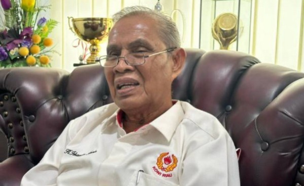 Kabar Duka, Mantan Ketua KONI Riau Iskandar Hoesin Meninggal Dunia