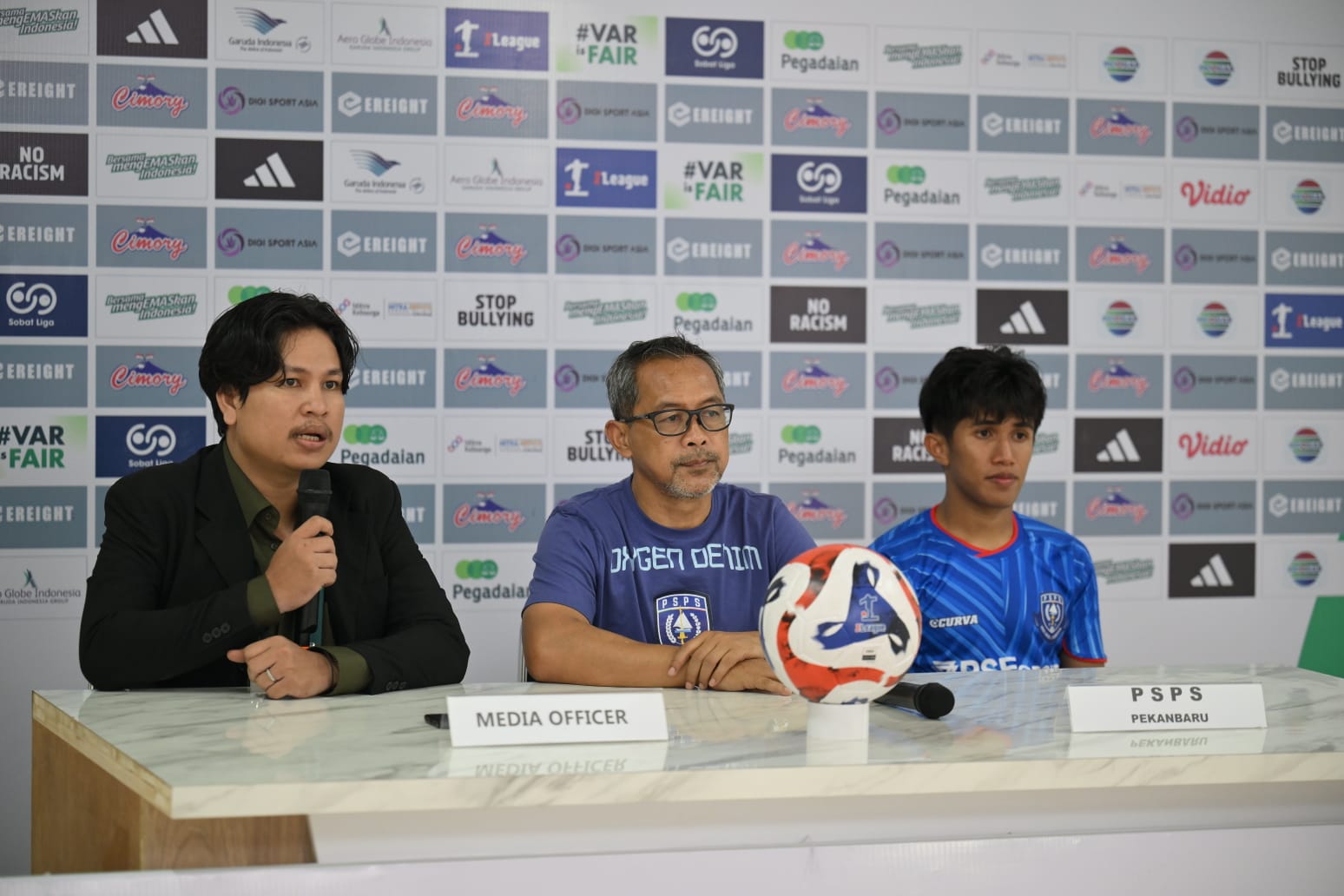 Pesta Gol di Kandang Sriwijaya FC, Pelatih PSPS Mengaku Sempat Khawatir Sebelum Laga