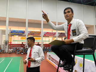 Fitra Fadhali dari Kampar Satu-satunya Wakil Riau di Pelatihan Wasit ASTAF