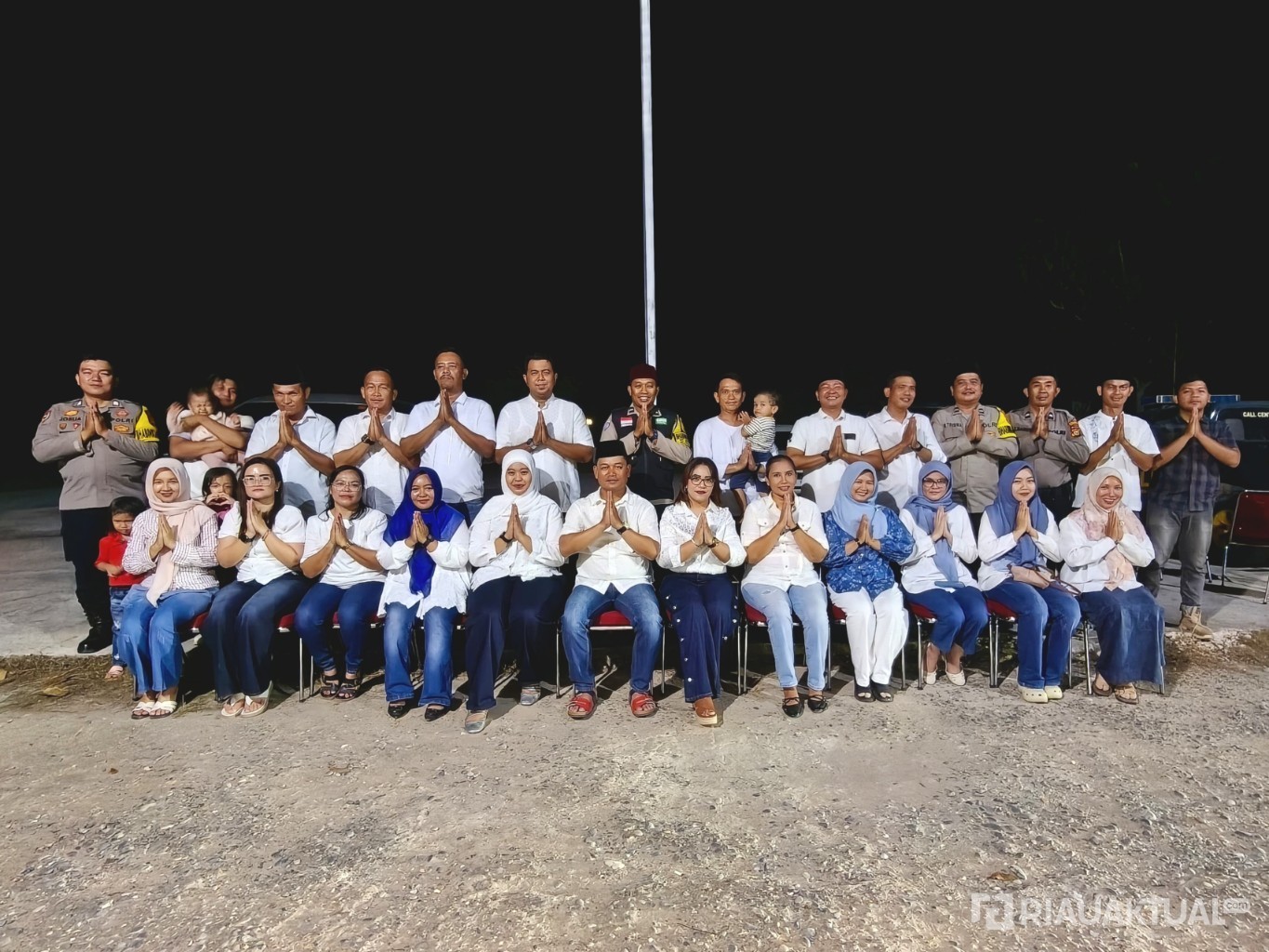 Buka Puasa Bersama, Kapolsek Rimba Melintang Ajak Personel dan Bhayangkari Perkuat Kebersamaan