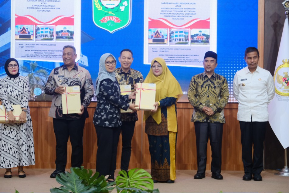 Siak Konsisten Raih WTP ke-15 Secara Berturut, Bupati Afni Tekankan Penguatan Tata Kelola Keuangan