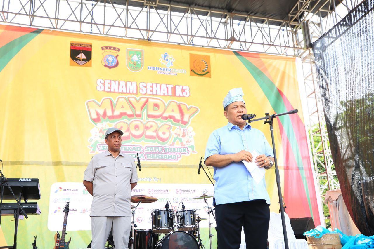 Dukung Kebijakan Presiden RI, Plt Gubri Targetkan 85 Persen Pekerja Dikover BPJS Ketenagakerjaan