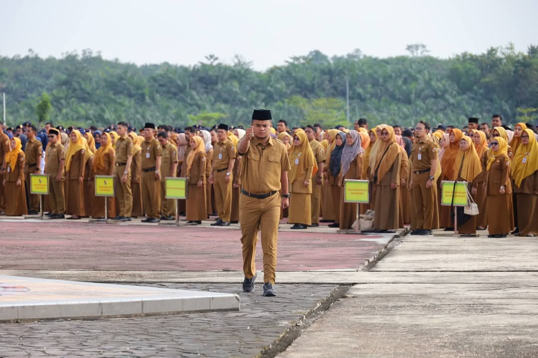 Tingkat Kehadiran ASN Pemko Pekanbaru Pasca Libur Lebaran 2026 Hampir Seratus Persen