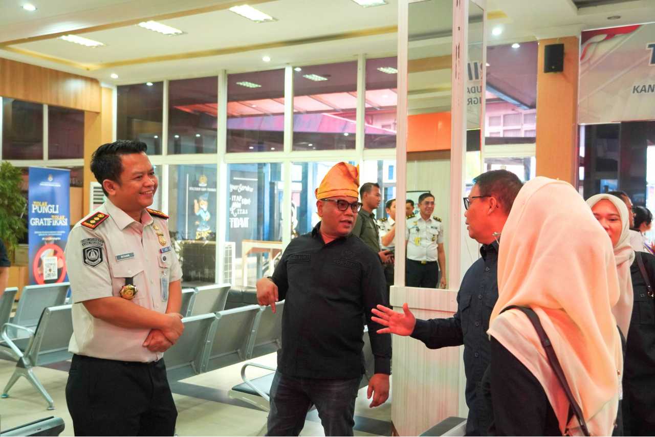 Komisi XIII DPR RI Tinjau Pelayanan Kantor Imigrasi Pekanbaru, Pastikan Layanan Profesional 