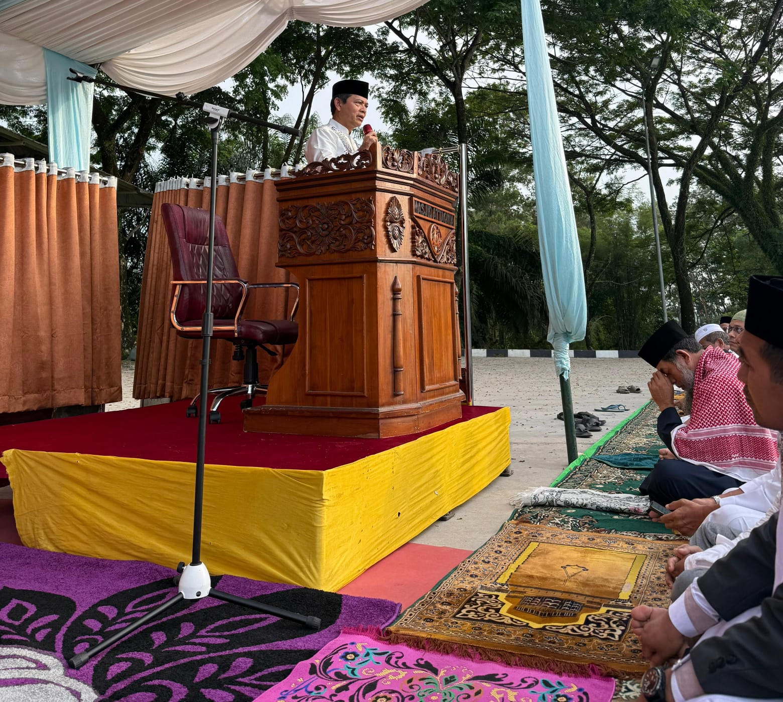 Semangat Kebersamaan Warnai Perayaan Idul Adha 1447 Hijriah di Riau Kompleks