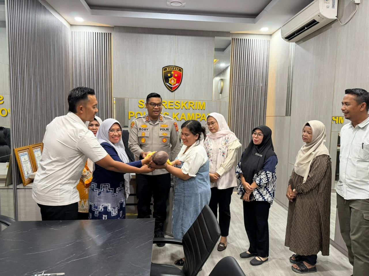 Orang Tua Buang Bayi di Kampar Jadi Tersangka