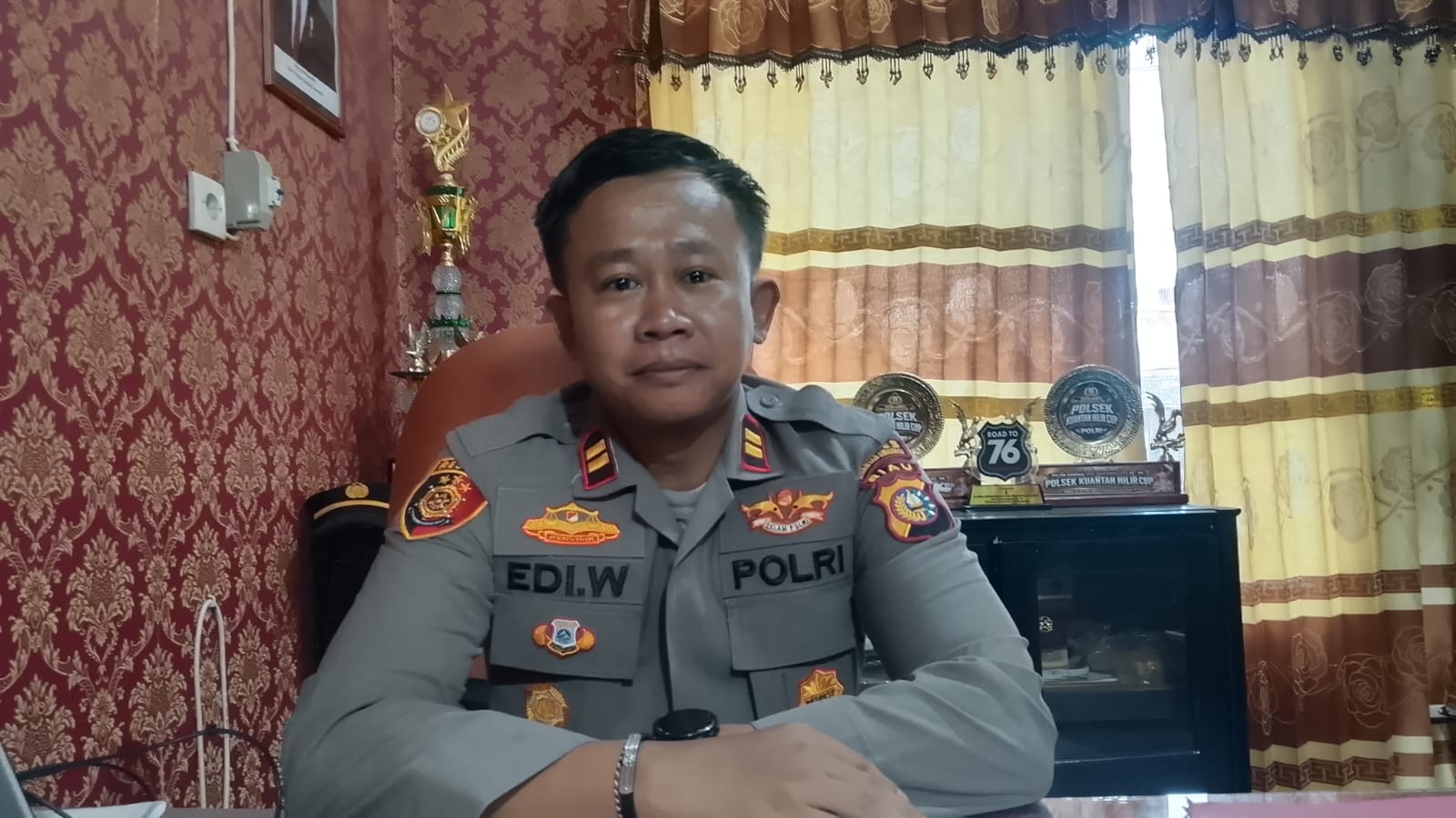 106 Polisi Dikerahkan Amankan Pacu Jalur Kuantan Hilir di Lubuok Sobae Kuansing