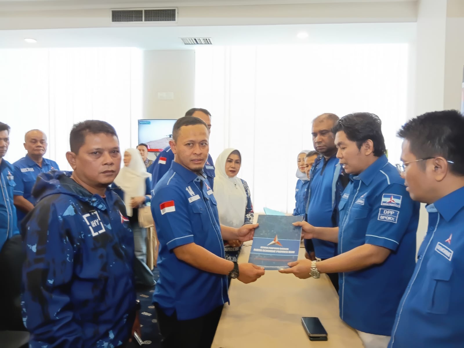 Musda VI Demokrat Riau, Agung Nugroho Calon Tunggal Ketua DPD Periode 2026-2031