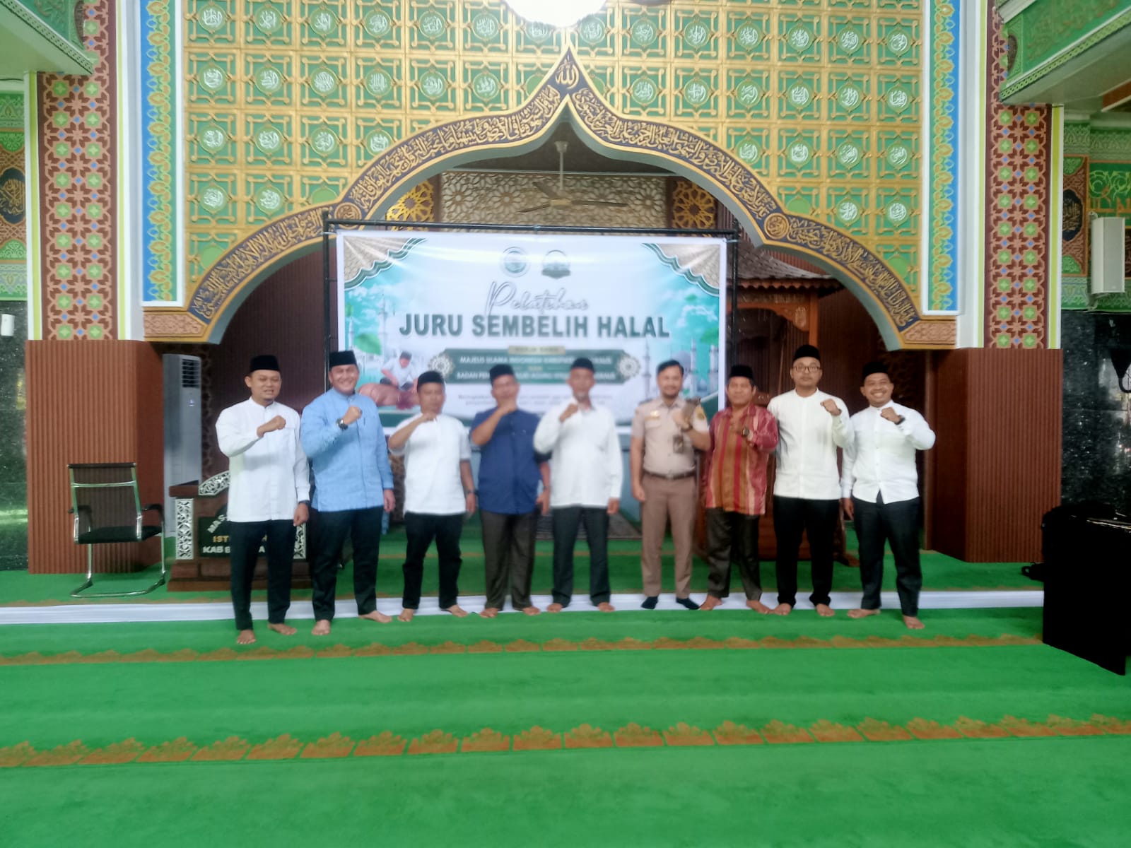 MUI Bengkalis dan Masjid Istiqomah Gelar Pelatihan Juleha, Perkuat Pemahaman Penyembelihan Sesuai Syariat