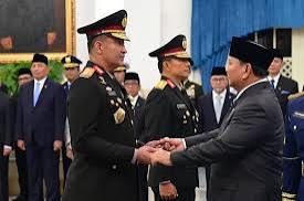 Kapolri Suyudi Mutasi Sejumlah Kapolda