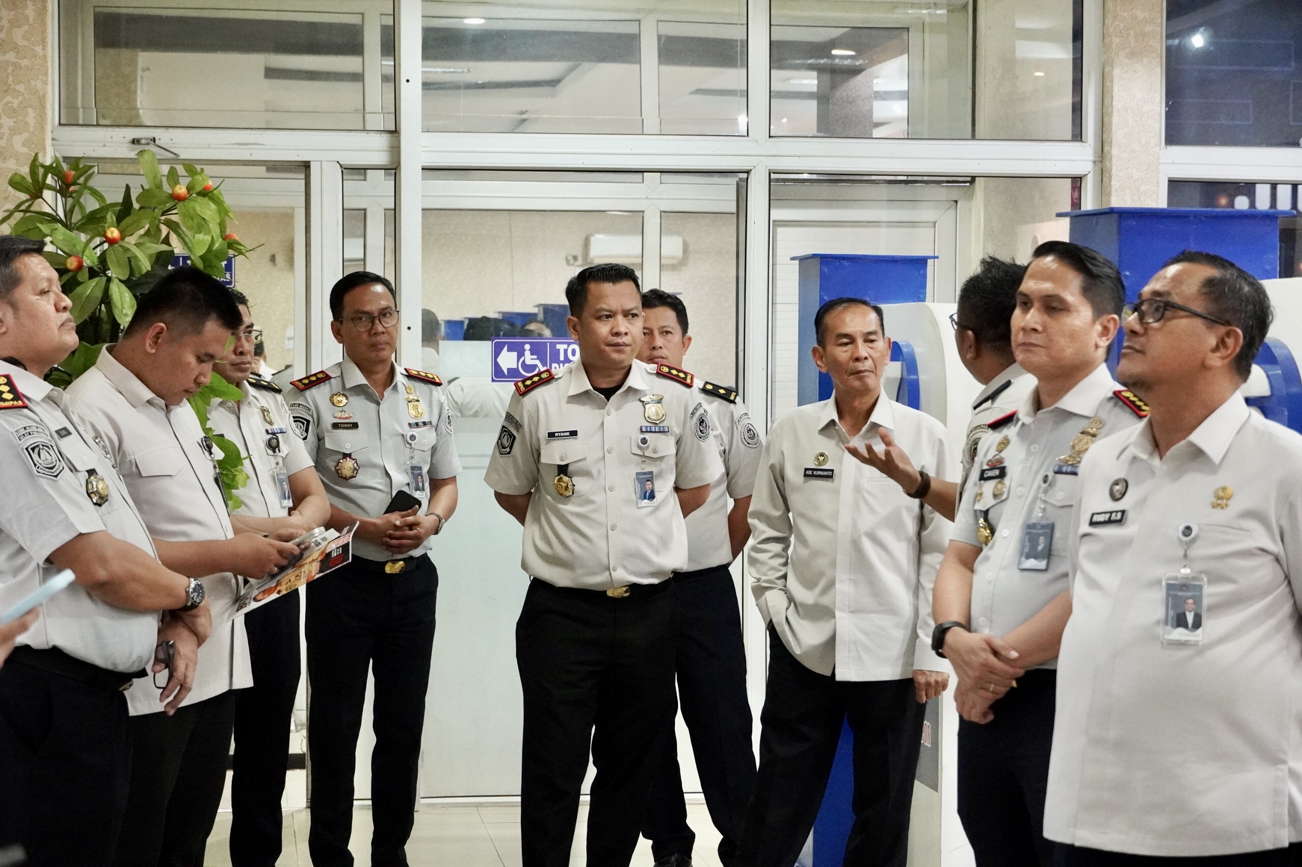 Imigrasi Pekanbaru Terima Kunjungan Staf Ahli Menteri IMIPAS, Perkuat Reformasi Birokrasi