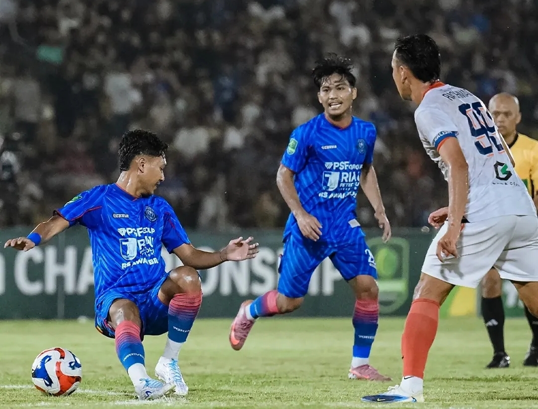Misi Balas Dendam Berhasil, PSPS Taklukkan Sumsel United 2-0 