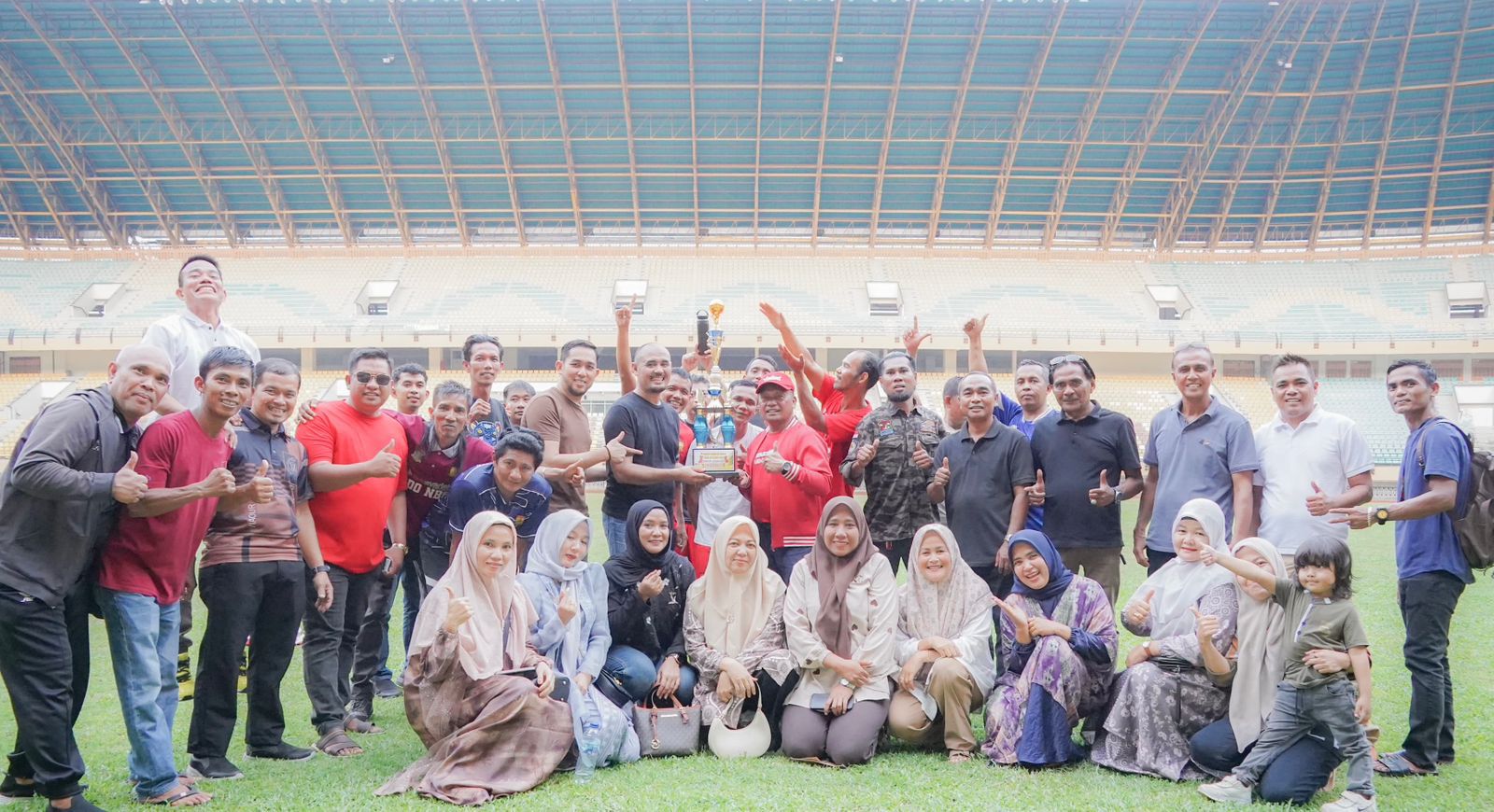 Omputaka FC Juara Trofeo Series III 2026 di Stadion Utama Riau