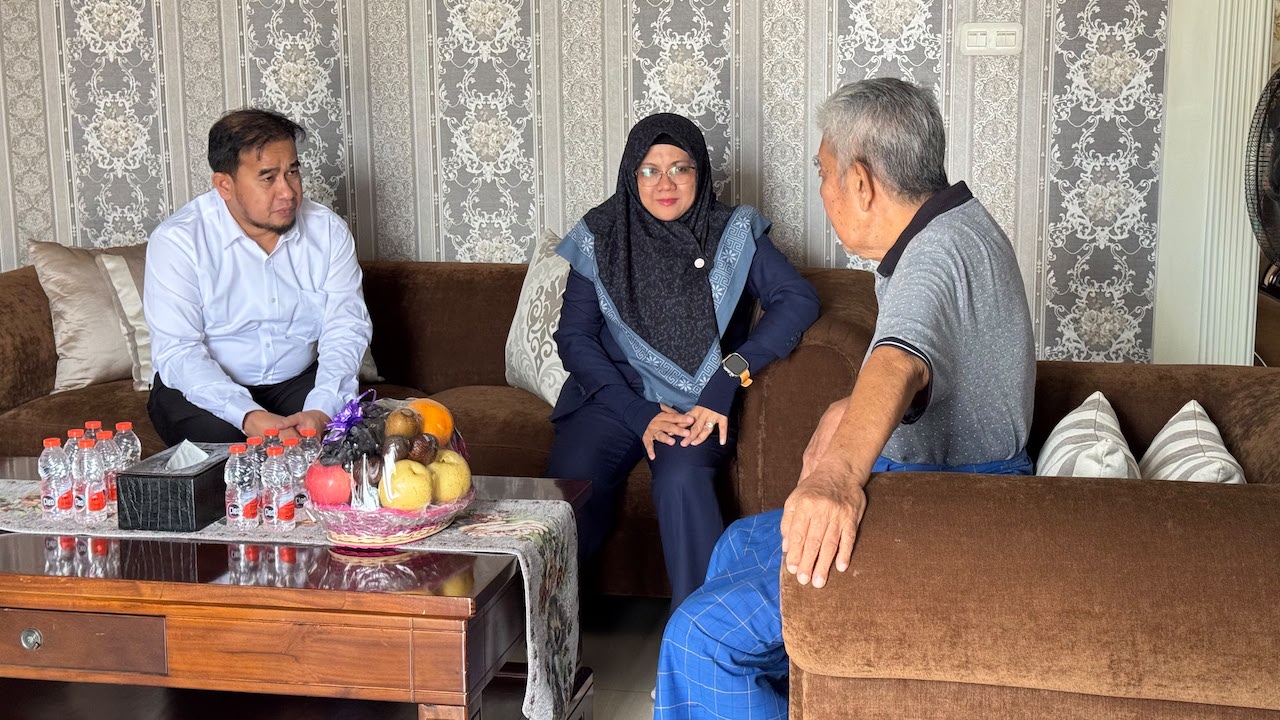Usai Lantik Direktur BSP, Afni Zulkifli Temui Mantan Bupati Siak Arwin