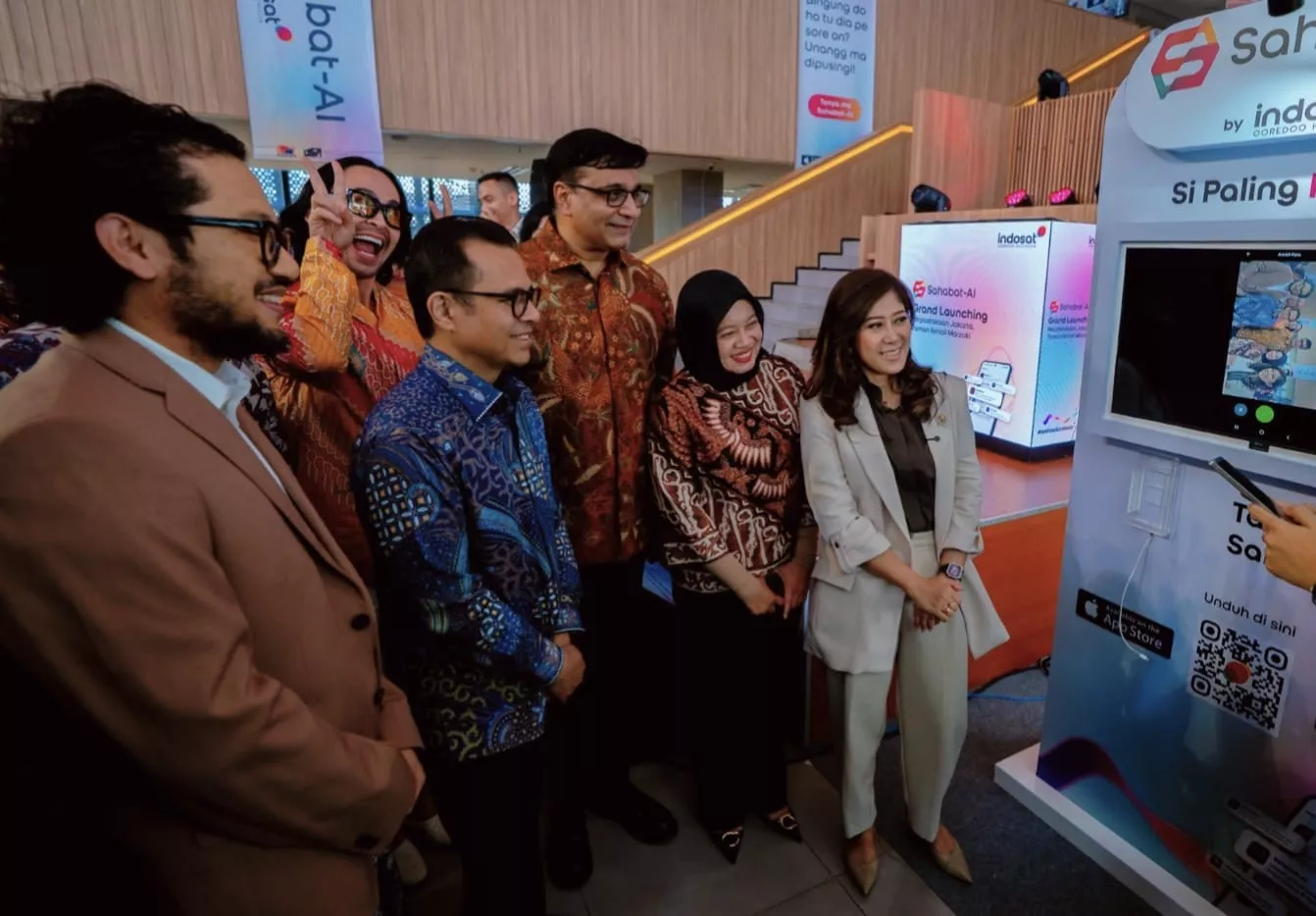 Bangga! Indonesia Punya Sahabat-AI