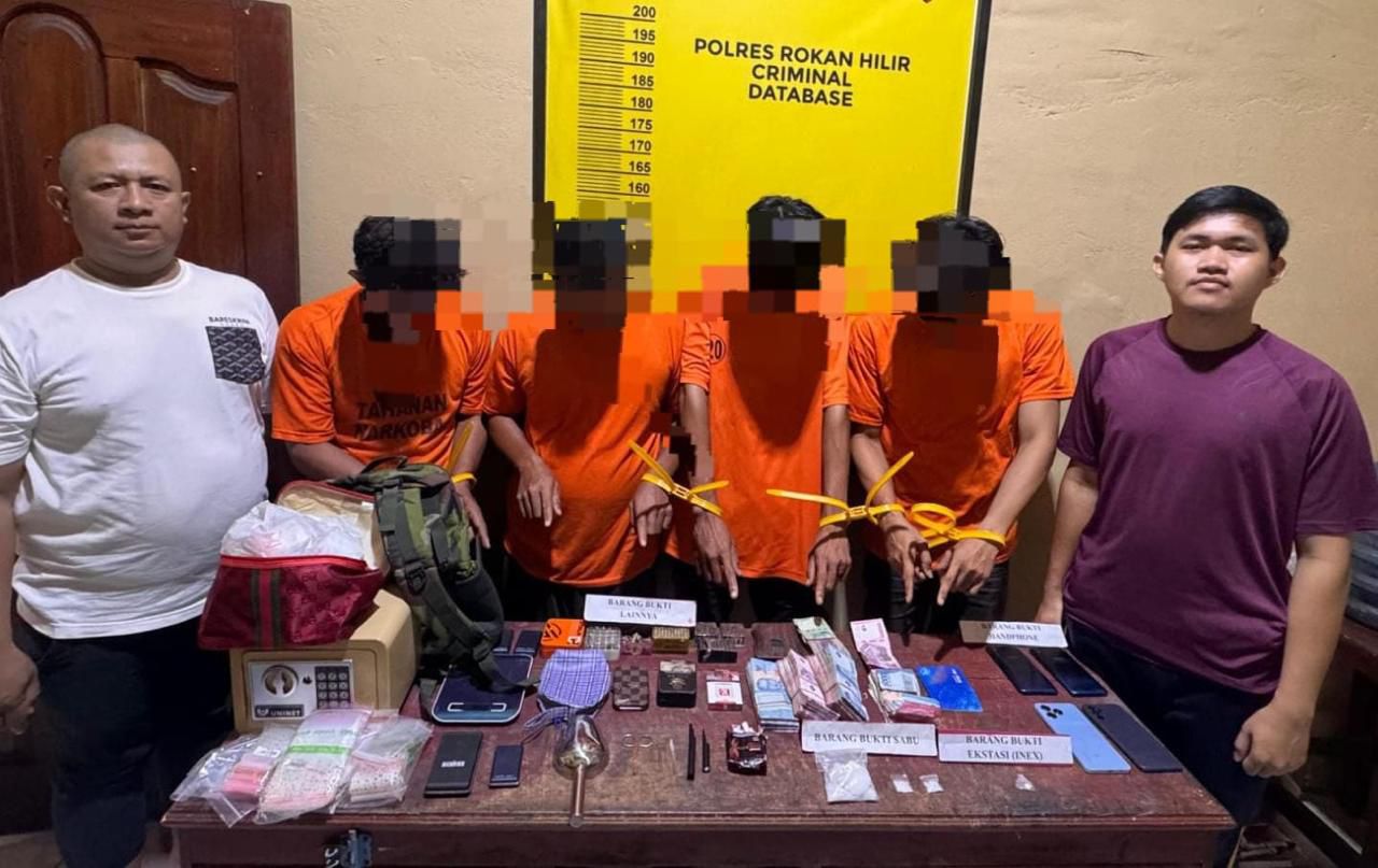Polda Riau Selidiki Temuan 283 Butir Peluru dari Kasus Narkoba di Rohil