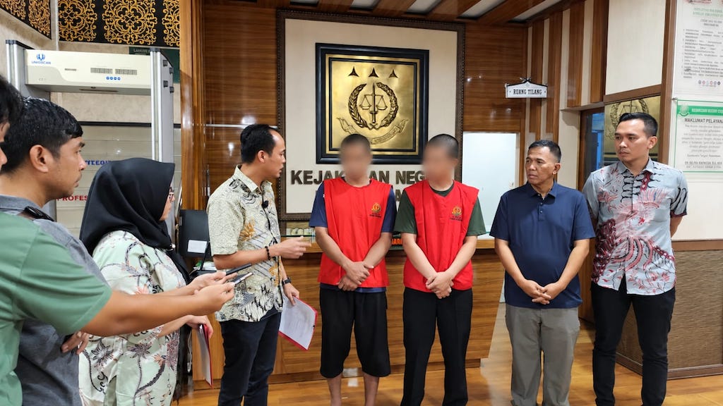 Curi Dua HP dan Rp1,4 Juta, Perkara Dua Pemuda di Pekanbaru Berakhir Damai