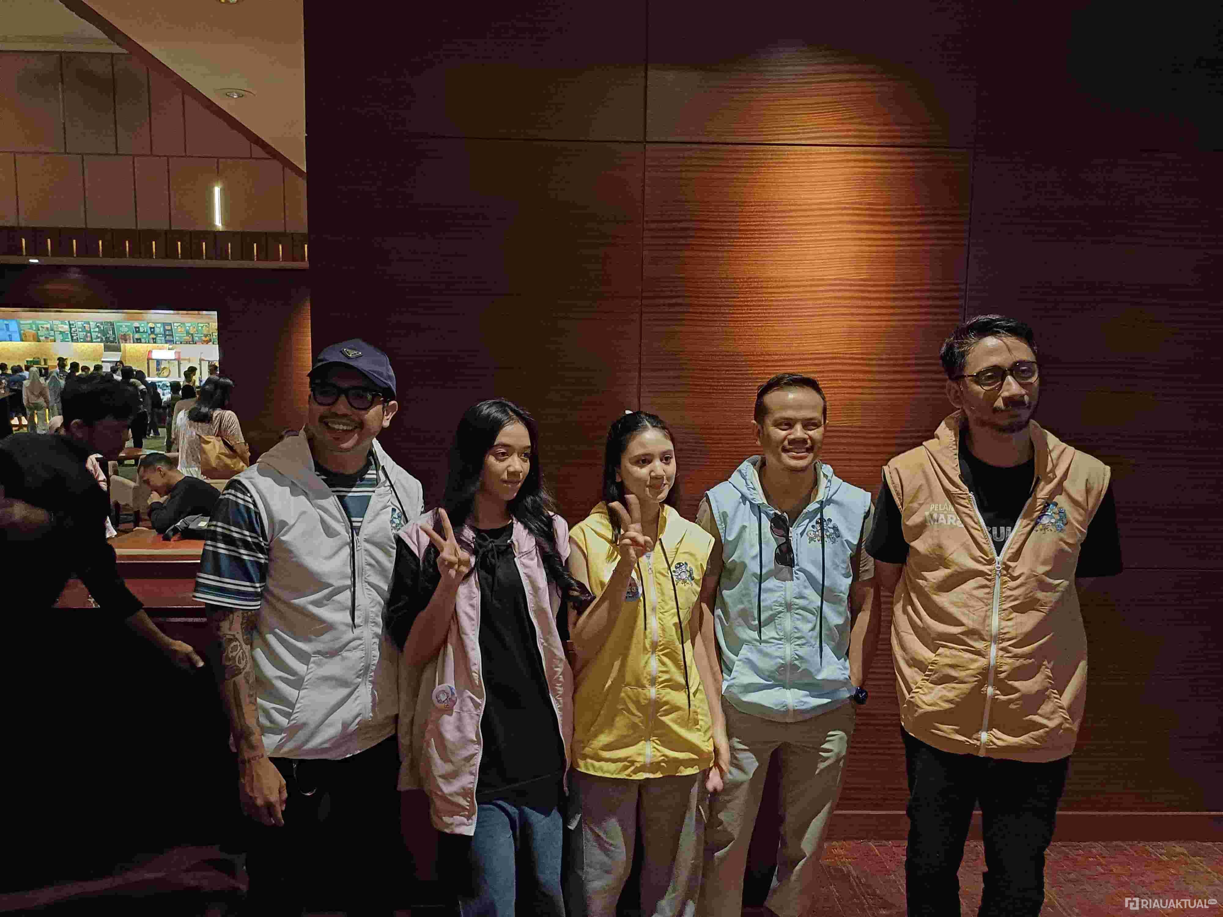 Karya Animasi Anak Bangsa, Film Pelangi di Mars Pukau Masyarakat Pekanbaru