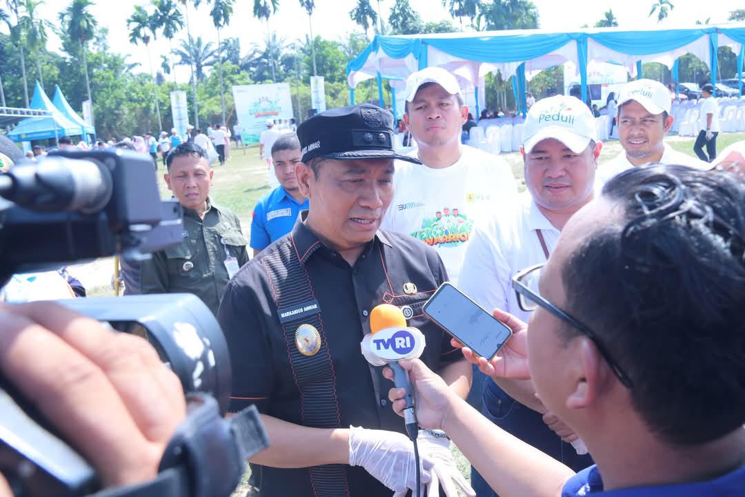 Kualitas Udara Pekanbaru Kembali Tak Sehat, Warga Diminta Tak Abai Pakai Masker