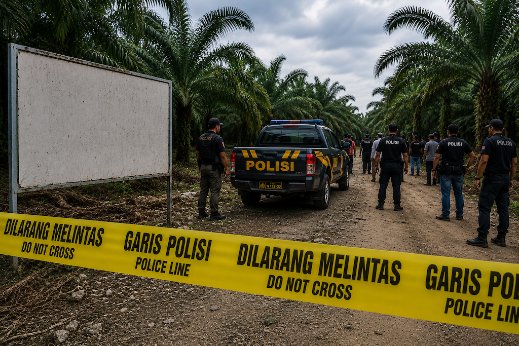 6 Tersangka Penyerangan Berdarah PT SBP Masih Bebas, Polisi Belum Terbitkan DPO