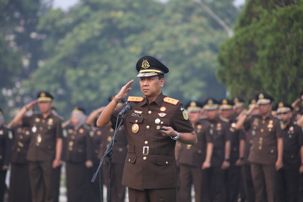HUT ke-81 Kejaksaan, Kajati Riau Ajak Insan Adhyaksa Teladani Semangat Pahlawan