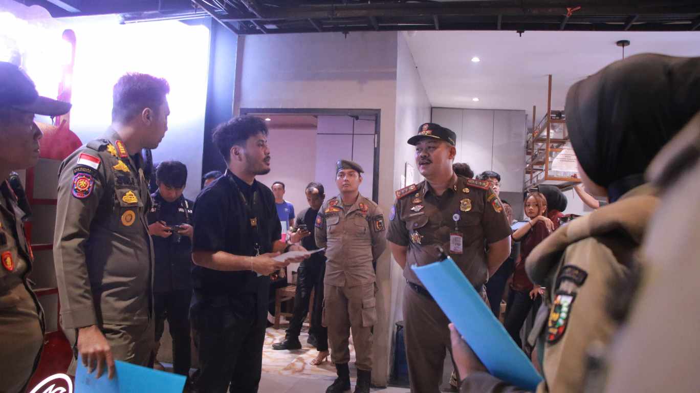 Satpol PP Pekanbaru Panggil Pengelola Kafe Laksamana Muda, Dalami Video Viral