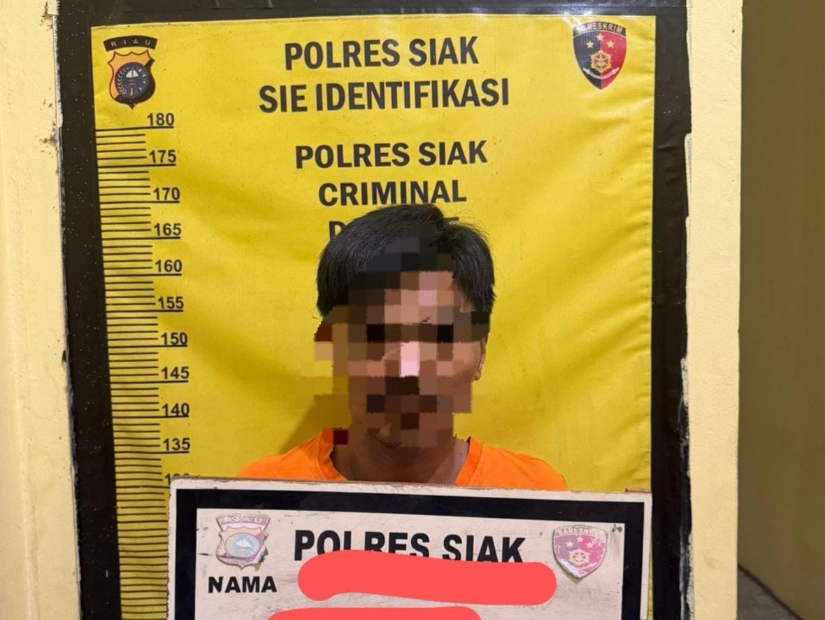 Jambret Gelang Emas Ibu dan Anaknya di Siak, Pelaku Ditangkap di Pekanbaru