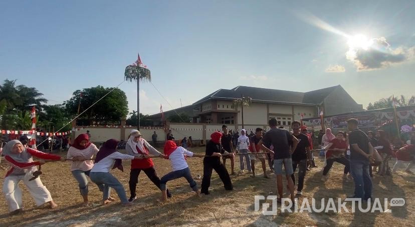 Semarak HUT RI ke-81, Warga Air Putih Meriahkan Kemerdekaan dengan Beragam Lomba