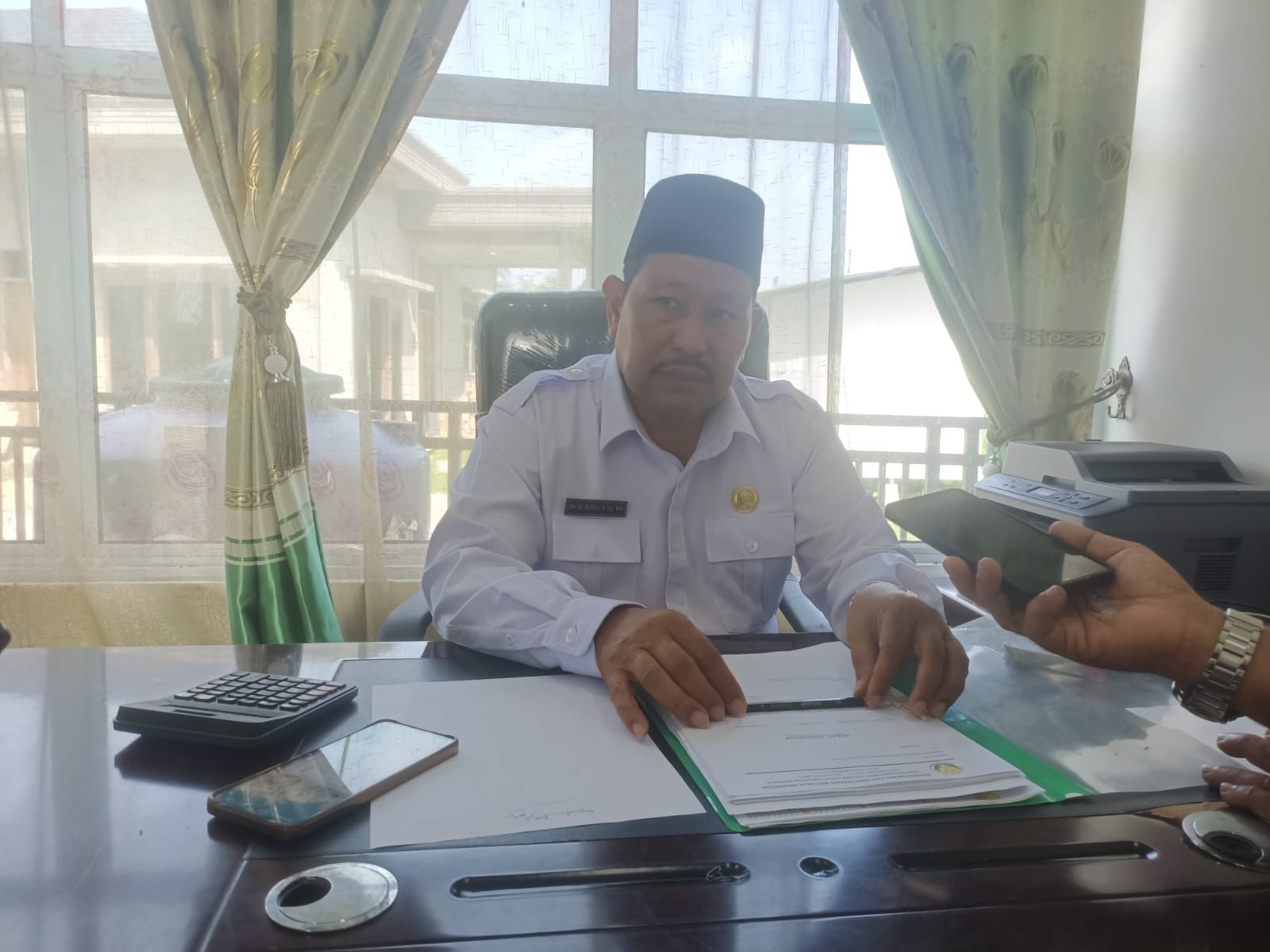 Siap Berangkat, 399 JCH Asal Bengkalis Masuk Kloter 9 Embarkasi Batam