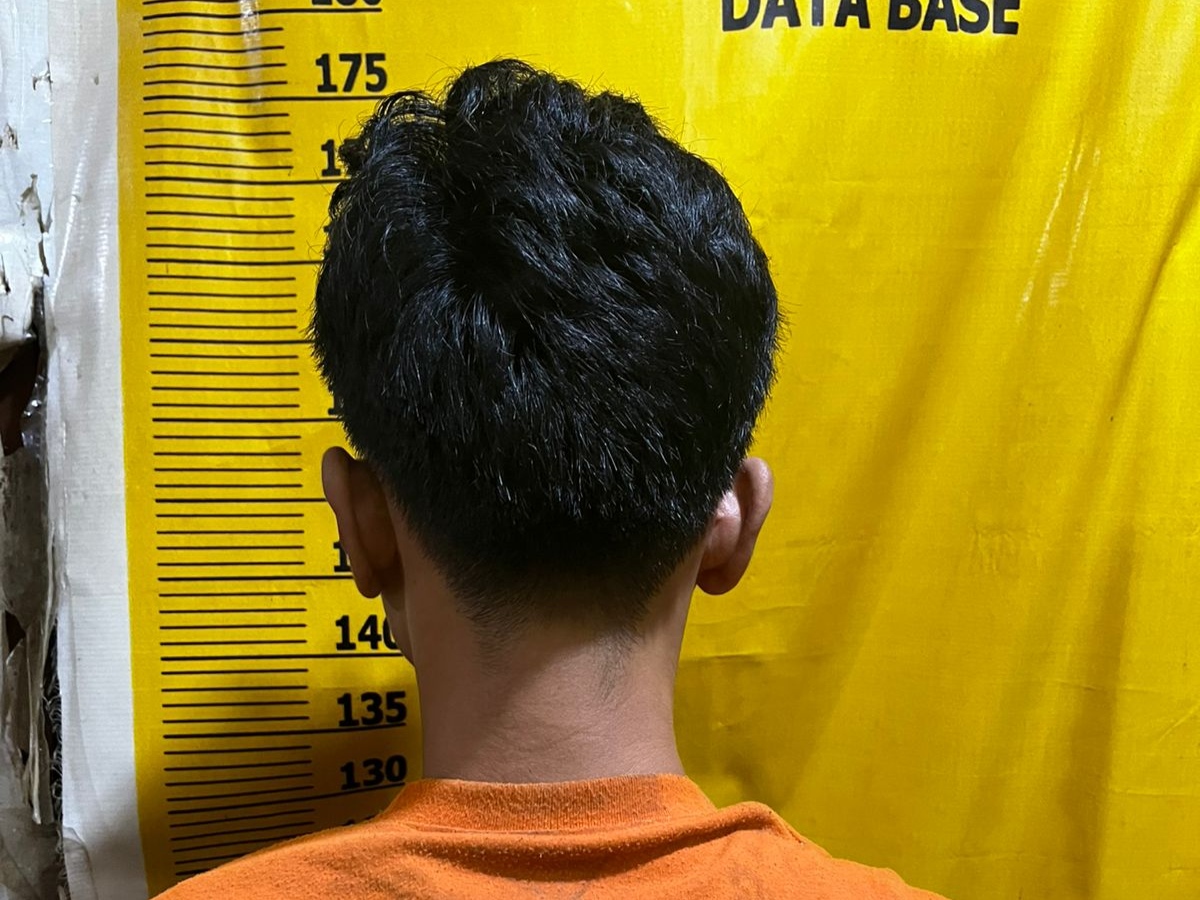 Aksi Pencurian Tabung Gas di Kuansing Terekam CCTv, Pelaku Berakhir di Bui