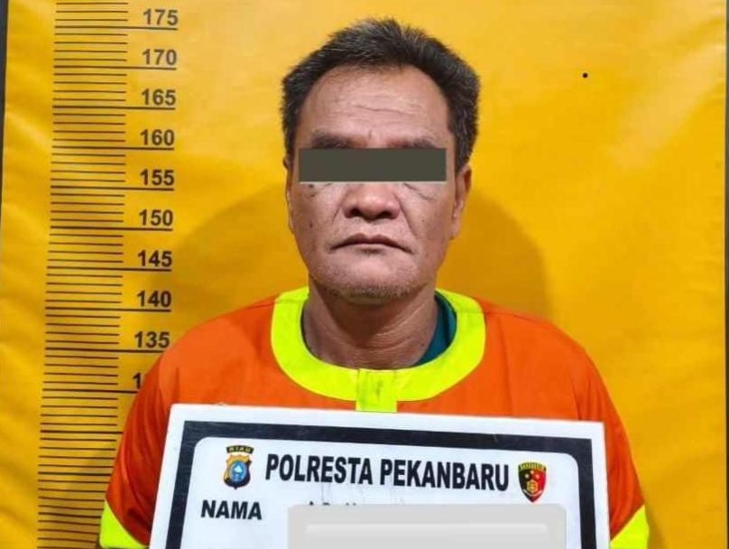 Pembunuh Pria di Depan SPBU Jalan Siak 2 Pekanbaru Menyerahkan Diri ke Polisi