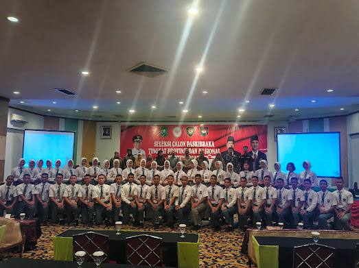 Ini Daftar Calon Paskibraka Provinsi Riau Tahun 2026
