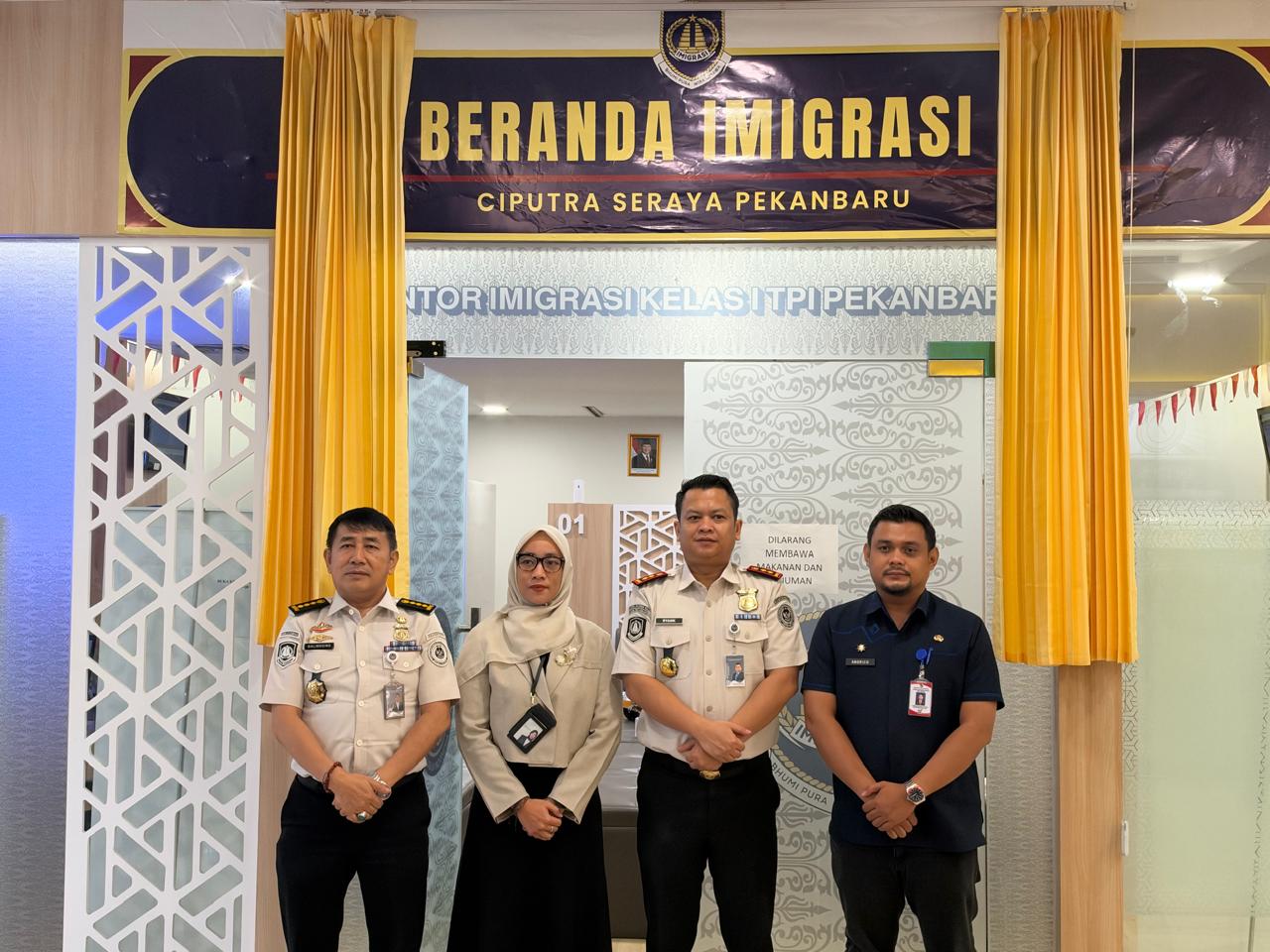 Beranda Imigrasi, Nama Tunggal Baru untuk 254 Unit Pelayanan Keimigrasian Selain Kantor Imigrasi