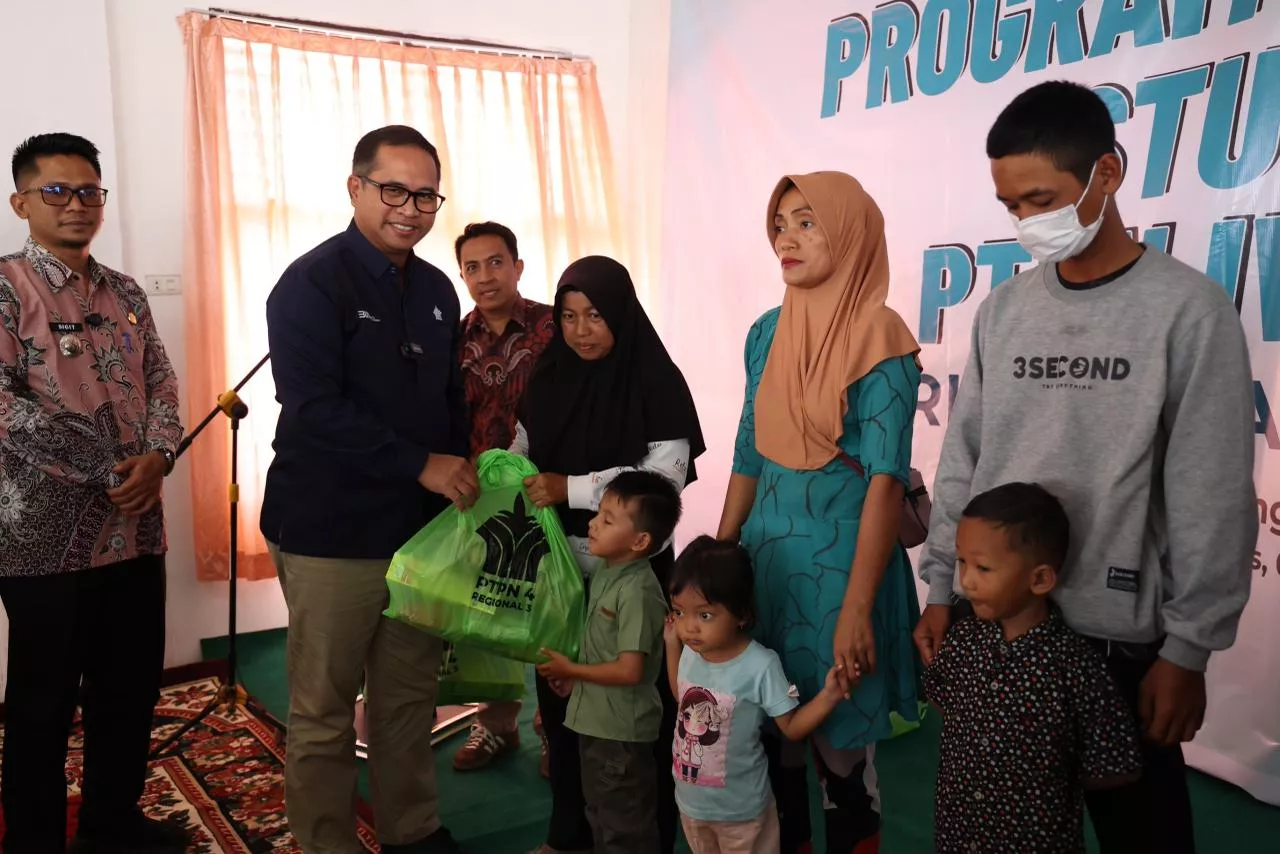 Program Intervensi Stunting PTPN IV PalmCo Bantu 100 Anak di Rokan Hulu