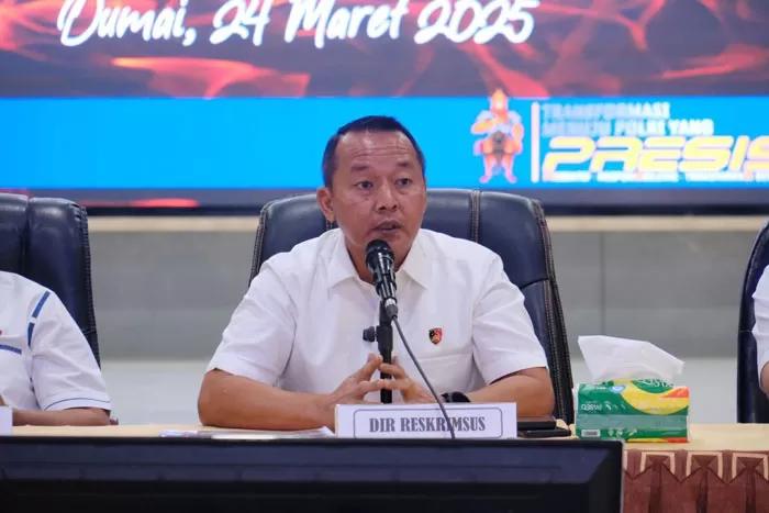 Polda Riau Periksa 43 Pabrik Sawit, Begini Hasilnya 