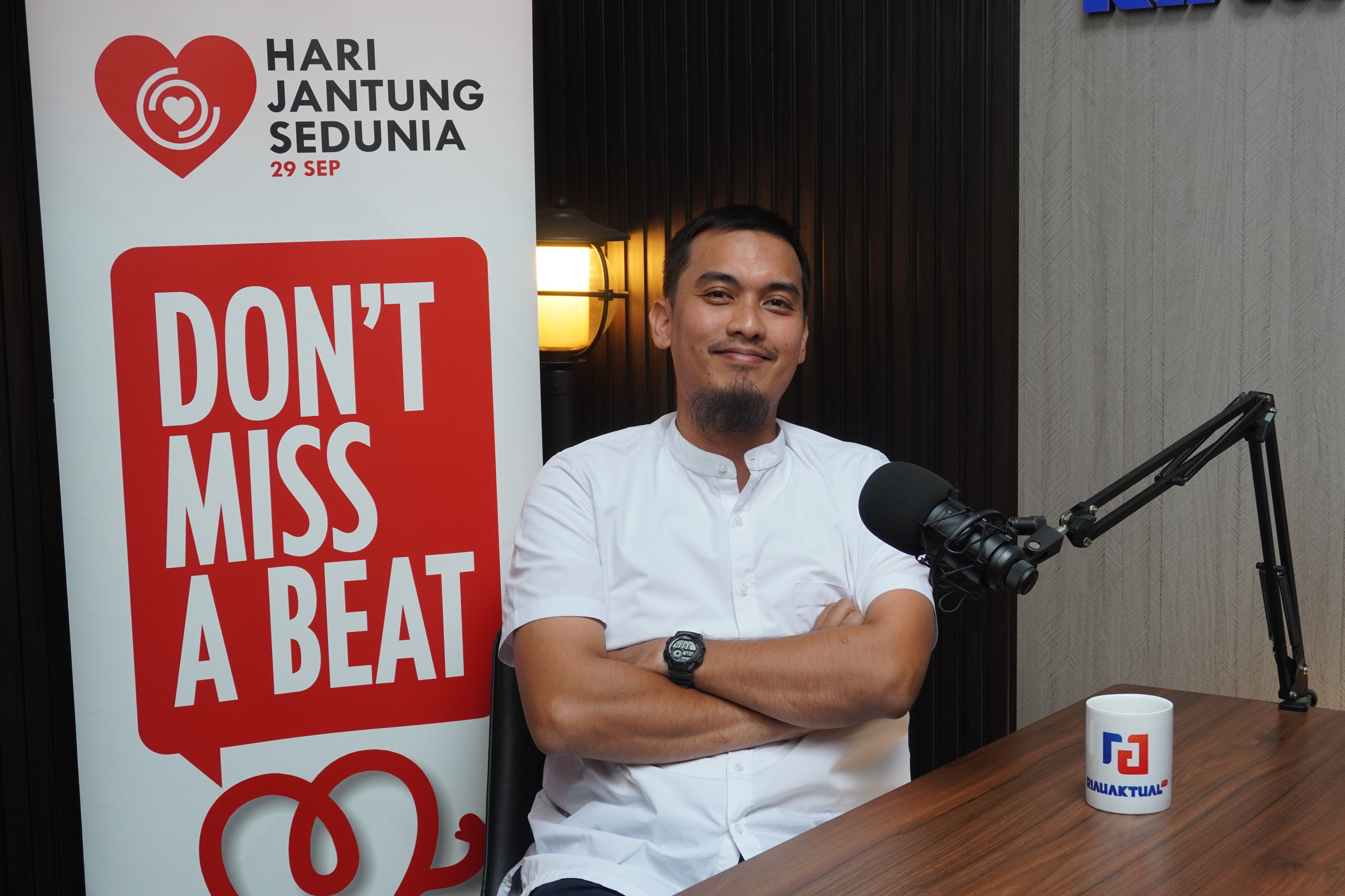 Hari Jantung Sedunia: Don’t Miss A Beat