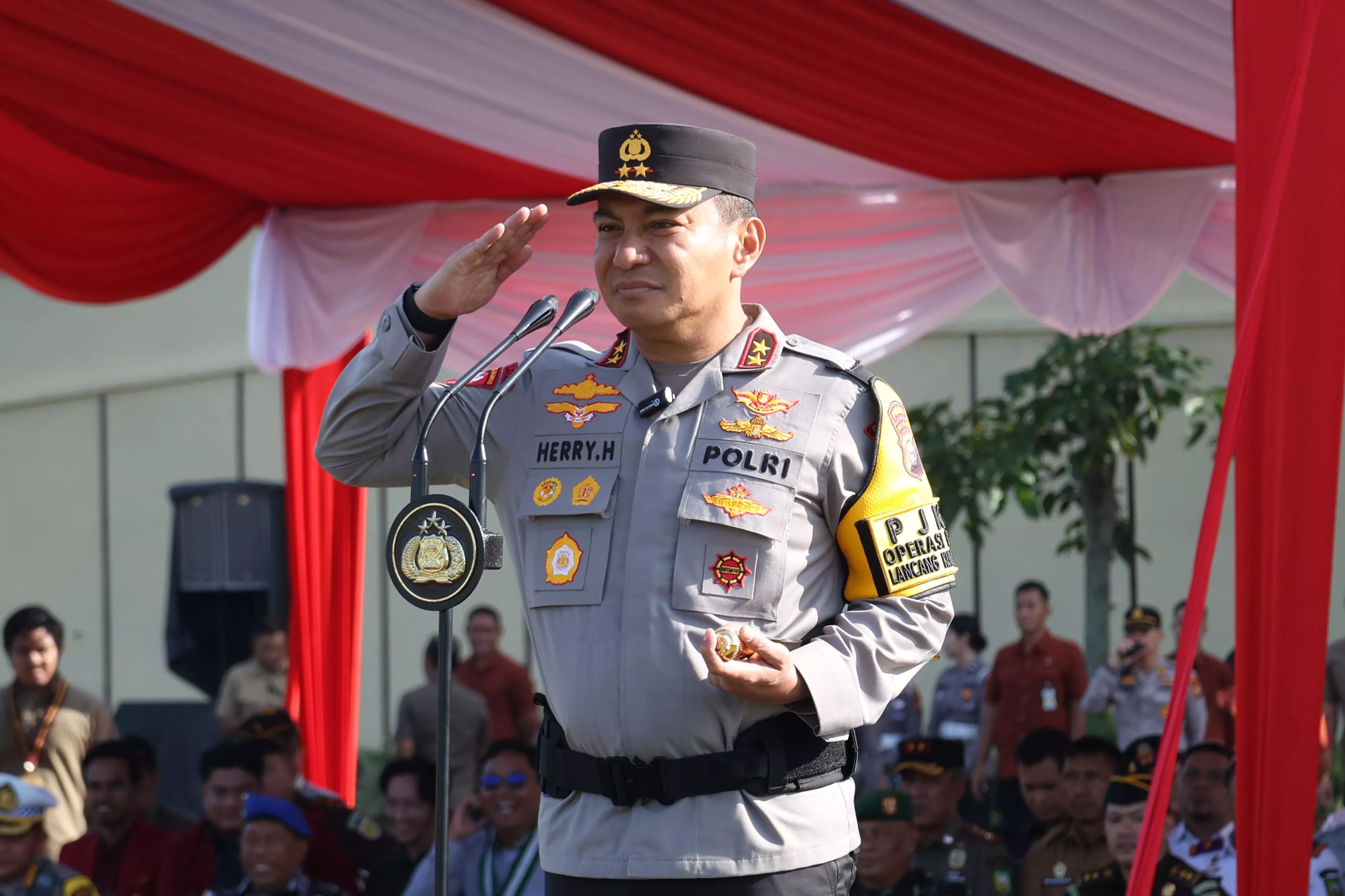 Kapolda Riau: Senjata Kita Saat Ini Kepercayaan dan Simpati Masyarakat